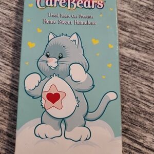 Care Bears VHS – Proud Heart Cat Presents: Home Sweet Homeless – Vintage